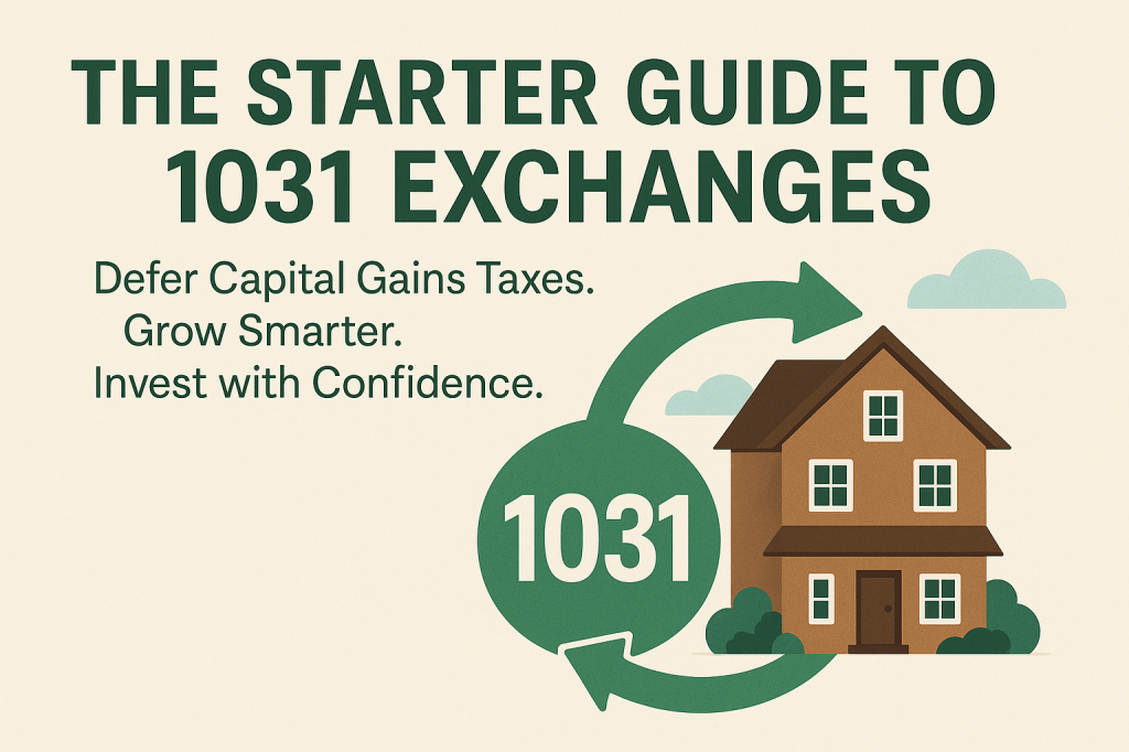 The Starter Guide to 1031&nbsp;Exchanges